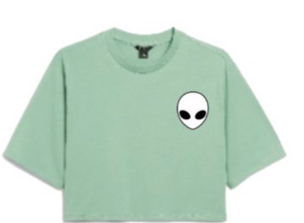 Alien Green Shirt