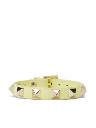 Valentino Garavani Rockstud Leather Bracelet - Farfetch