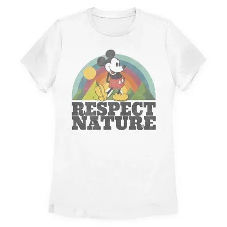 Mickey Mouse Earth Day T-Shirt for Women | shopDisney