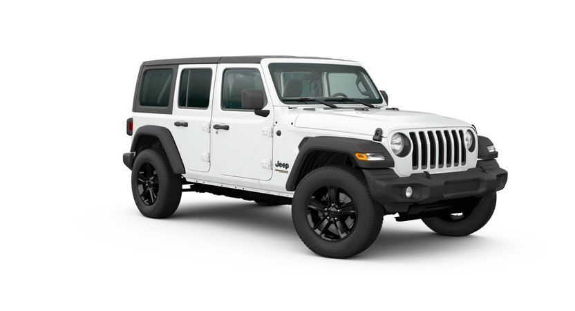 Build & Price a 2020 Jeep® Wrangler today! | Jeep