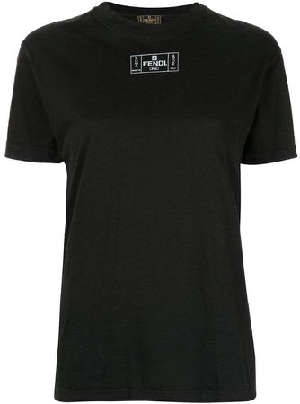 Pre-Owned logo print T-shirt