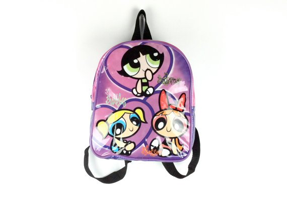 Power Puff Girls Mini Backpack