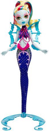 Monster High Great Scarrier Reef Glowsome Ghoulfish Lagoona Blue Doll | Walmart Canada