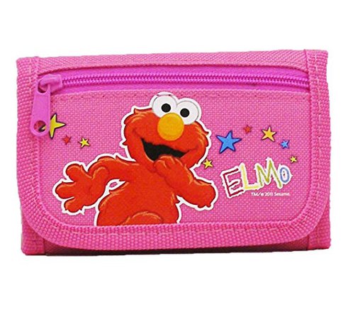 Amazon.com: Elmo Wallet - Sesame Street Wallet (Pink): Clothing