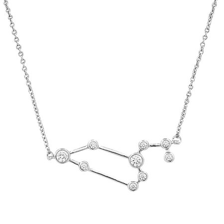 When Stars Align Constellation Necklace | Sterling Forever | AHAlife