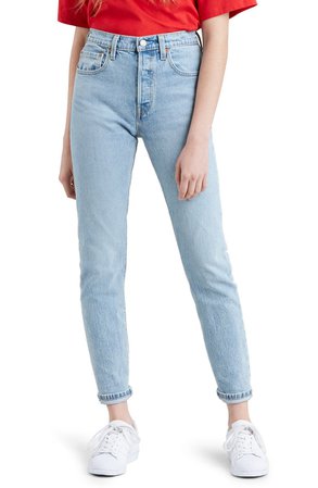 Levi's® 501® Skinny Jeans (Tango Light) | Nordstrom