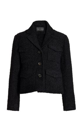 Bi-Stretch Tweed Jacket By Proenza Schouler | Moda Operandi
