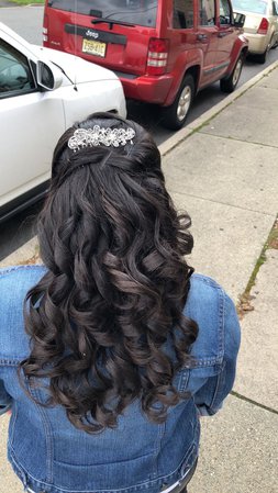 Prom  Hairstyle
