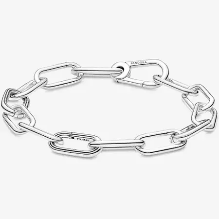 pandora silver chain bracelet - Google Search