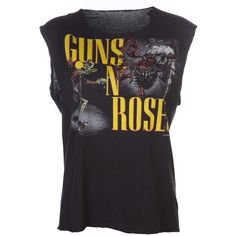VINTAGE 1987 'Guns N' Roses' tour t-shirt