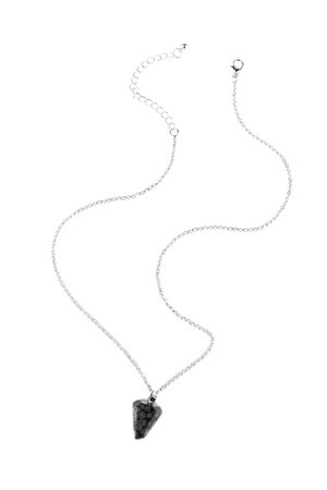 Gemstone Pendulum Necklace | Necklaces | ISHKA