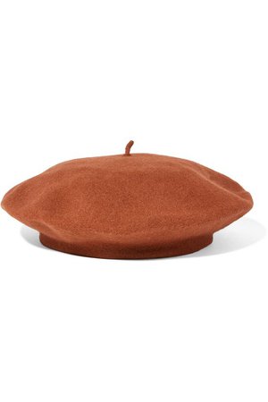 CLYDE | Rohmer wool-felt beret | NET-A-PORTER.COM