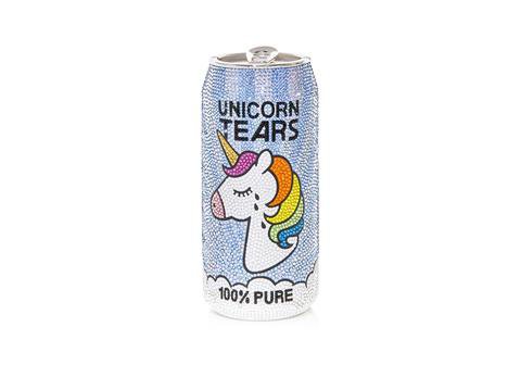 JUDITH LEIBER COUTURE Beverage Unicorn Tears bag