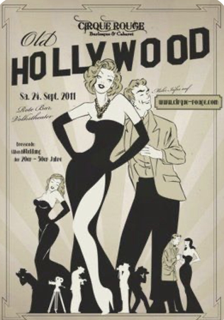 old vintage Hollywood