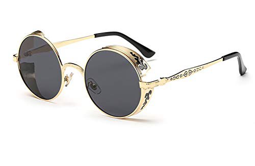 round gold sunglasses - Pesquisa Google