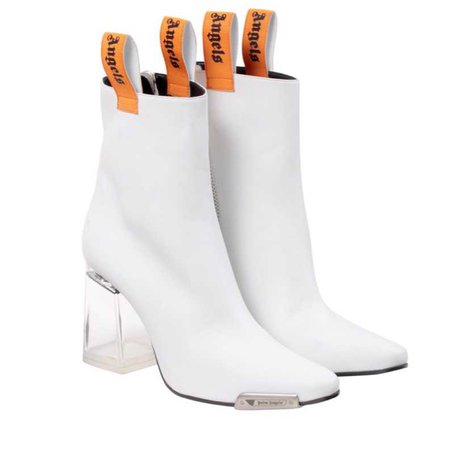 Palm Angels White Boots