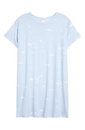 BP. Oversize Sleep T-Shirt | Blue