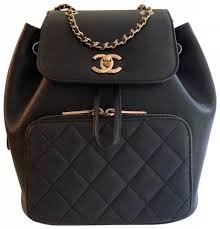Chanel business affinity backpack