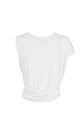Seize Asymmetric Cotton-Jersey Top by Maticevski | Moda Operandi