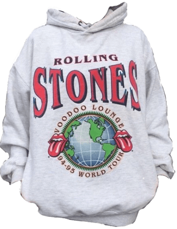 rolling stones sweatshirt