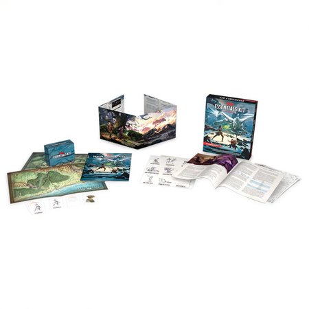 Dungeons & Dragons Essentials Kit (D&D Boxed Set) (Other) - Walmart.com