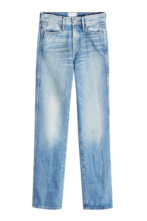 Rigid Re-Release Le High Straight Jeans Gr. 25