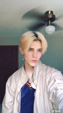 eboy bleached blond hair wig - Google Search