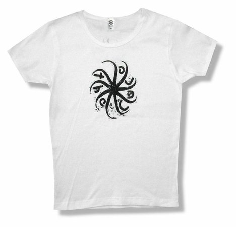 Cure Sun Swirl Logo Girls Juniors White T Shirt New Official Band | eBay