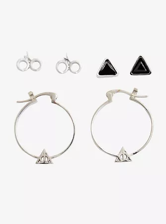 Harry Potter Earring Set - BoxLunch Exclusive