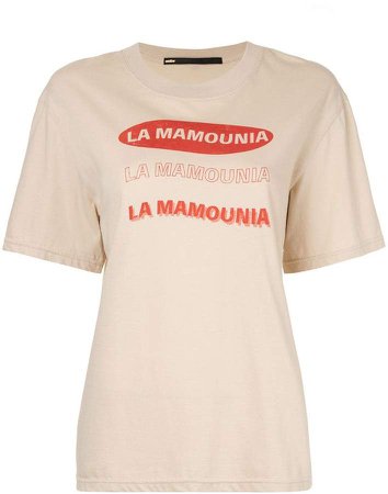 Muller Of Yoshiokubo La Mamounia T-shirt