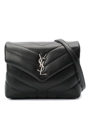 Женская черная сумка loulou SAINT LAURENT — купить за 79800 руб. в интернет-магазине ЦУМ, арт. 630951/DV706