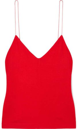 Ninety Percent - Jersey Camisole - Red