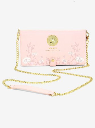 Loungefly Disney The Aristocats Marie Dandelion Crossbody Wallet - BoxLunch Exclusive