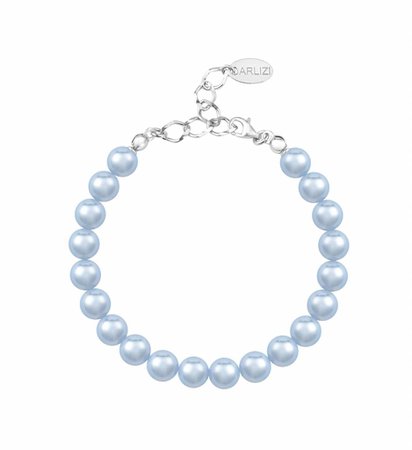 Light Blue Pearl Bracelet
