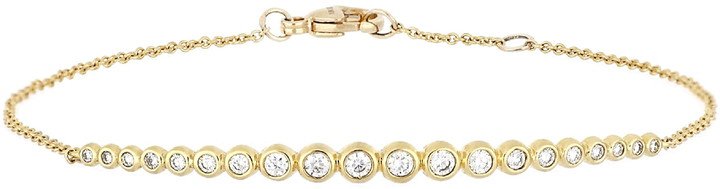 Monaco Diamond Bar Line Bracelet