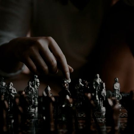 aesthetic chess