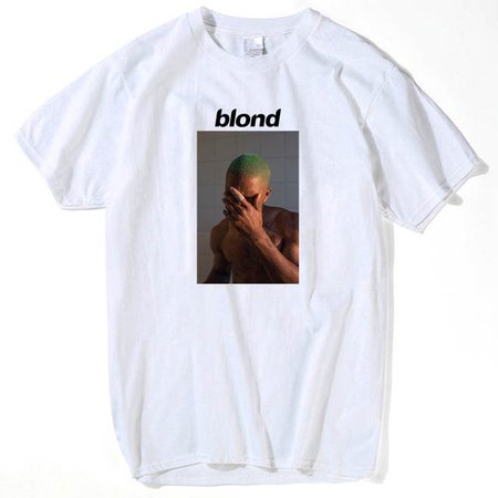 Online Shop 2019 Frank Ocean Blonde T Shirt Tee Shirt for Men Printed 2pac tupac Short Sleeve Funny Tee Shirts Top Tee summer tops for men's | Aliexpress Mobile