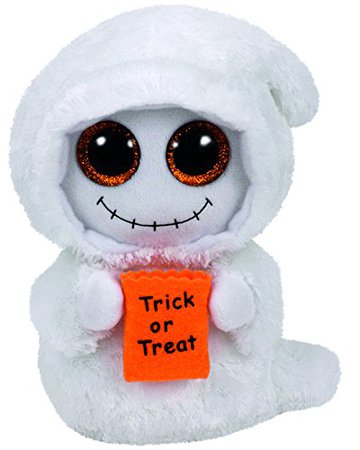 Amazon.com: Ty Beanie Boos Mist the Ghost 6": Toys & Games