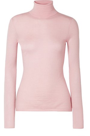 Gabriela Hearst | Costa cashmere and silk-blend turtleneck sweater | NET-A-PORTER.COM