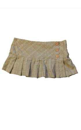 vintage school girl skirt