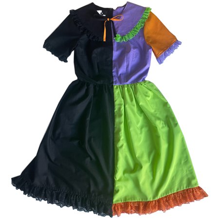 Colour Block Dress