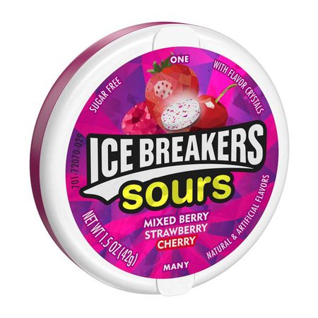 Ice Breakers Sour Mints