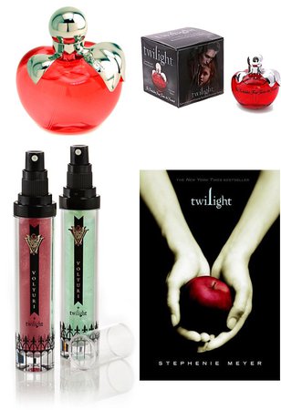 Twilight Beauty Volturi Reign Scented Body Mists (2009) {New Perfumes} {Beauty & Olfaction} - The Scented Salamander: Perfume & Beauty Blog & Webzine