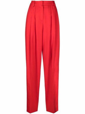 Magda Butrym Tapered Tailored Trousers