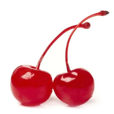 Commodity Large With Stem Glass Cherry, 0.5 Gallon, 6 per case, Price/Pack Sale, Reviews. - Opentip