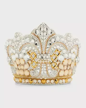 Judith Leiber Couture Crown