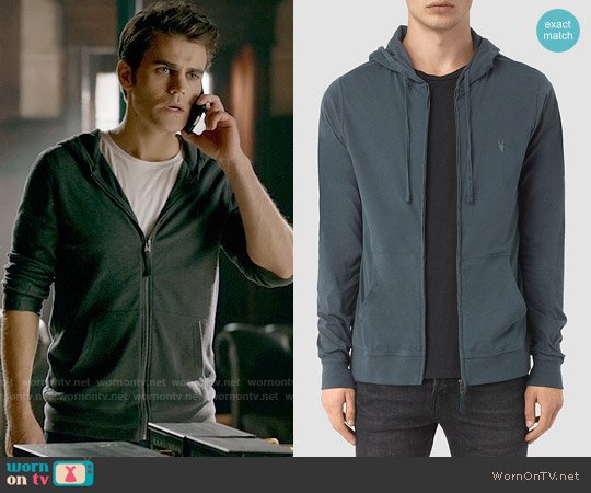 WornOnTV: Stefan’s hoodie on The Vampire Diaries | Paul Wesley | Clothes and Wardrobe from TV