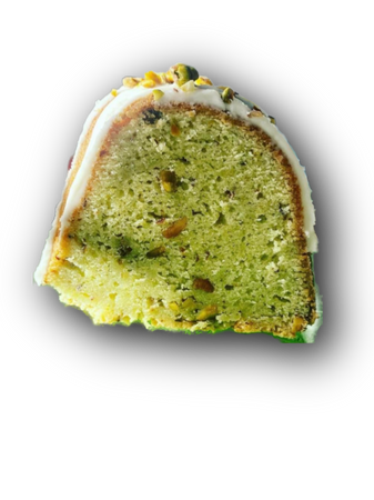 pistachio pound cake dessert food
