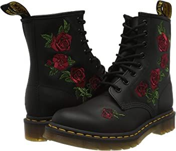 Amazon.com | Dr. Martens Women's 1460 Vonda Fashion Boot, 7 | Boots