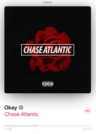 okay- chase atlantic
